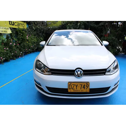 Volkswagen Golf 2018 Blanco Bogotá