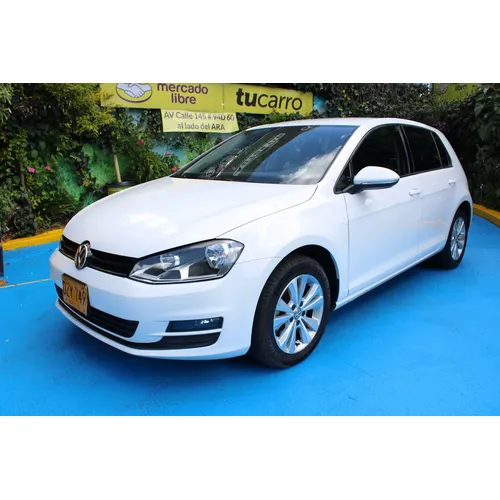 Volkswagen Golf 2018 Blanco Bogotá
