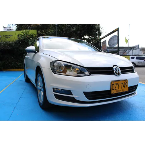 Volkswagen Golf 2018 Blanco Bogotá