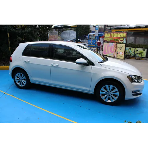 Volkswagen Golf 2018 Blanco Bogotá