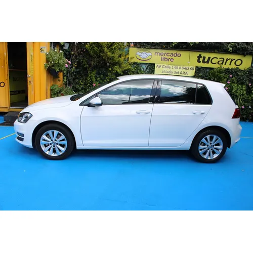 Volkswagen Golf 2018 Blanco Bogotá