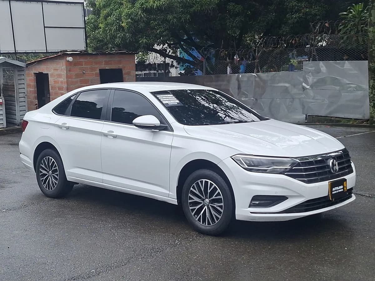 Volkswagen Jetta 1.4 Comfortline 2020 Blanco