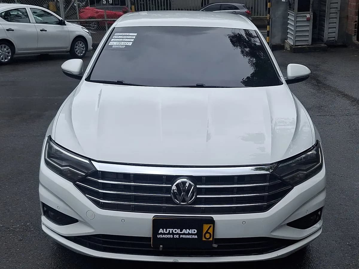 Volkswagen Jetta 1.4 Comfortline 2020 Blanco
