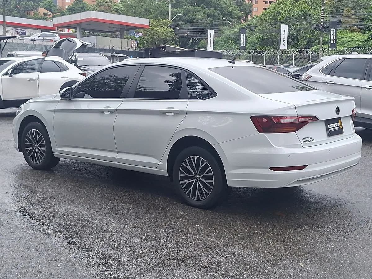 Volkswagen Jetta 1.4 Comfortline 2020 Blanco