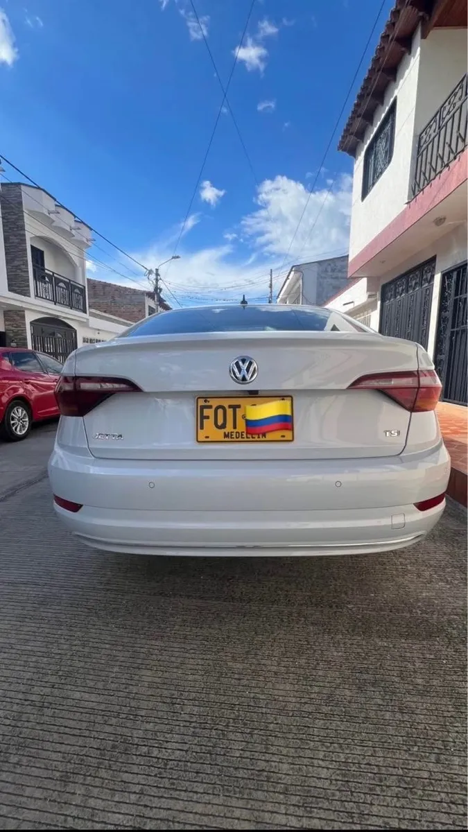 Volkswagen Jetta 2019 Blanco Ocaña
