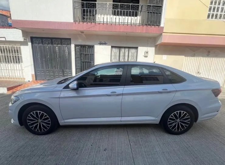Volkswagen Jetta 2019 Blanco Ocaña