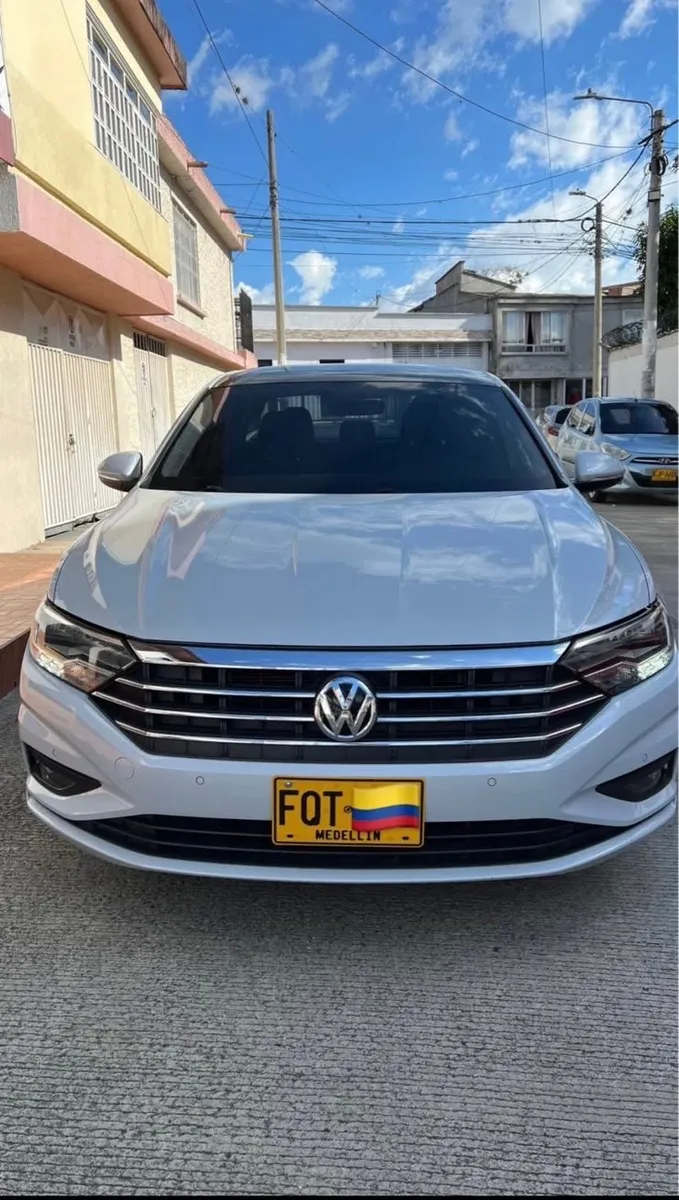 Volkswagen Jetta 2019 Blanco Ocaña