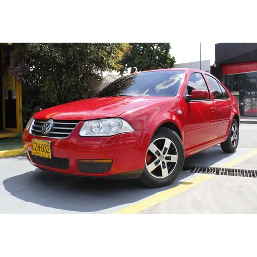 Volkswagen Jetta 2008 Rojo Bogotá