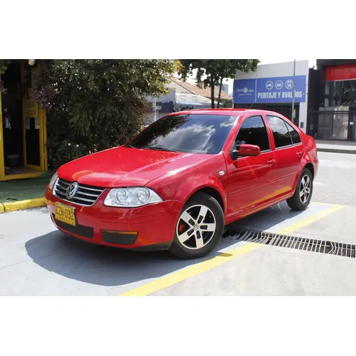 Volkswagen Jetta 2008 Rojo Bogotá