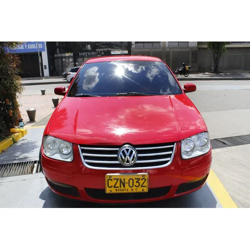 Volkswagen Jetta 2008 Rojo Bogotá