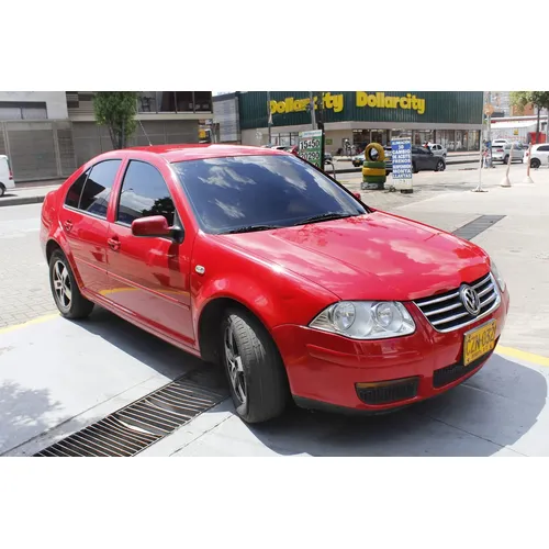 Volkswagen Jetta 2008 Rojo Bogotá