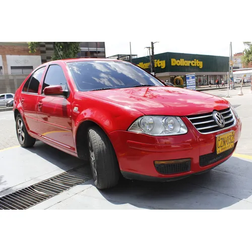 Volkswagen Jetta 2008 Rojo Bogotá