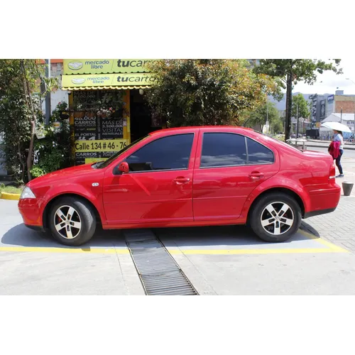 Volkswagen Jetta 2008 Rojo Bogotá