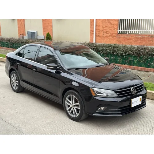 Volkswagen Jetta 2016 Negro Bogotá