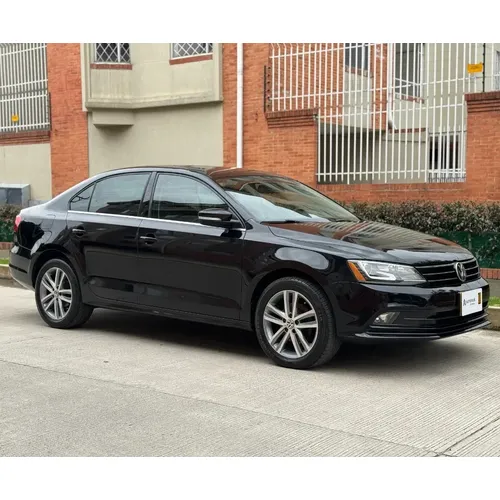 Volkswagen Jetta 2016 Negro Bogotá