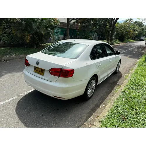 Volkswagen Jetta Vi 2013 Blanco Envigado