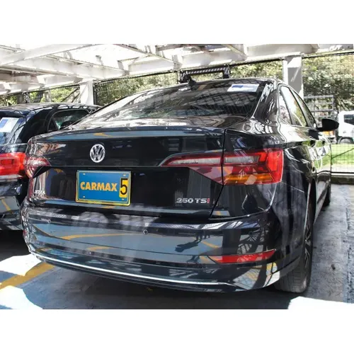 Volkswagen Jetta Vii 2020 Negro Bogotá