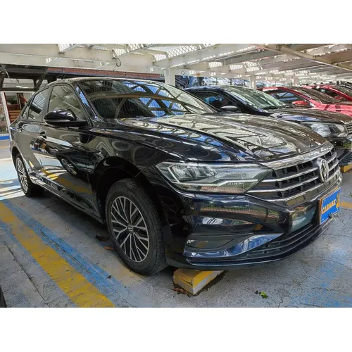 Volkswagen Jetta Vii 2020 Negro Bogotá