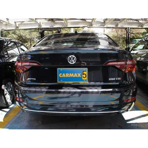 Volkswagen Jetta Vii 2020 Negro Bogotá