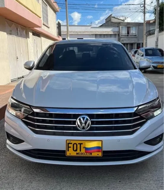 Volkswagen Jetta Vii 1.4 Tsi Highline blanco1