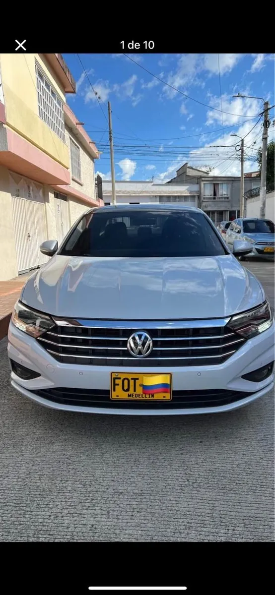 Volkswagen Jetta 2019 Blanco Ocaña