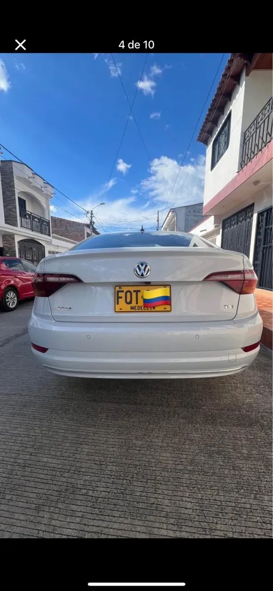 Volkswagen Jetta 2019 Blanco Ocaña