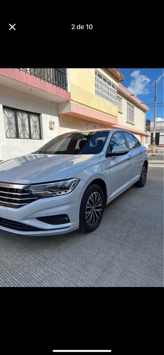 Volkswagen Jetta 2019 Blanco Ocaña