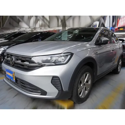 Volkswagen Nivus 2021 Plateado Bogotá
