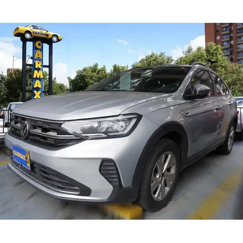 Volkswagen Nivus 2021 Plateado Bogotá