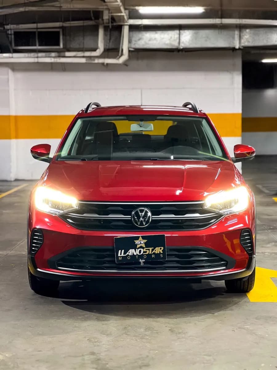 Volkswagen Nivus 1.0 Confortline AT 2022 Rojo