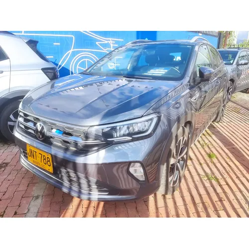 Volkswagen Nivus 2021 Gris Bogotá