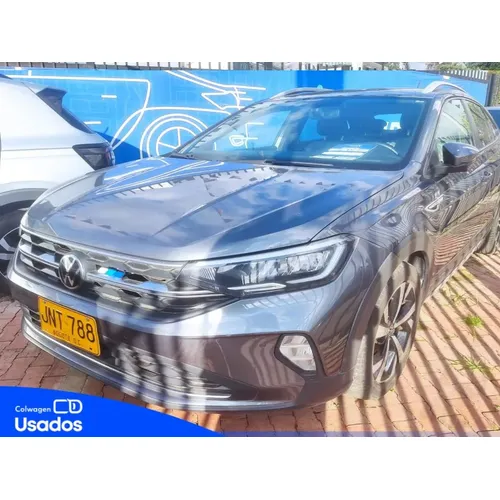Volkswagen Nivus 2021 Gris Bogotá