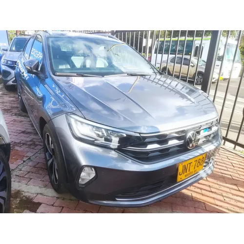 Volkswagen Nivus 2021 Gris Bogotá