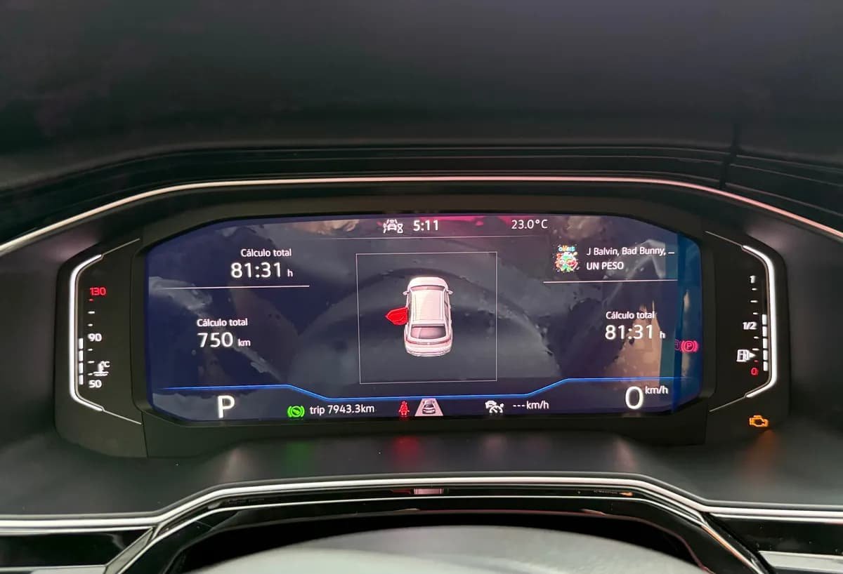 Volkswagen Nivus 1.0 Highline At 2024 Gris