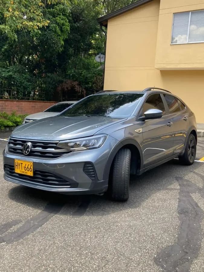 Volkswagen Nivus 1.0t Highline At 2021 Gris