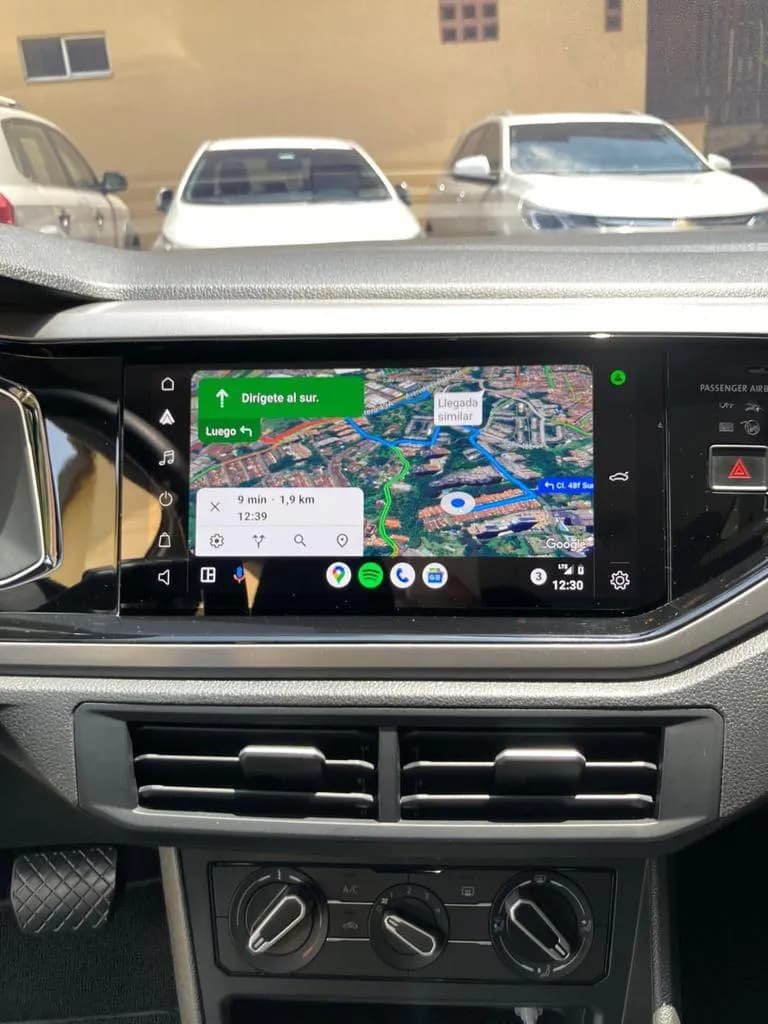 Volkswagen Nivus 1.0t Highline At 2021 Gris