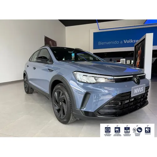 Volkswagen Nivus 2026 Azul Bogotá