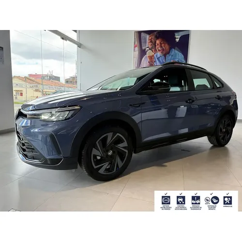 Volkswagen Nivus 2026 Azul Bogotá