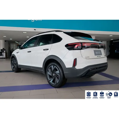 Volkswagen Nivus 2026 Blanco Bogotá