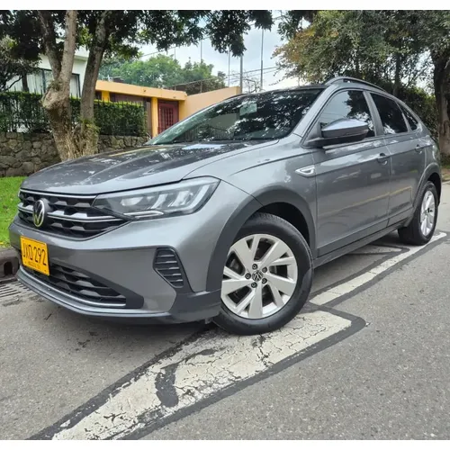 Volkswagen Nivus 2021 Gris Bogotá