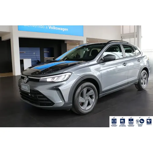 Volkswagen Nivus 2026 Gris Bogotá