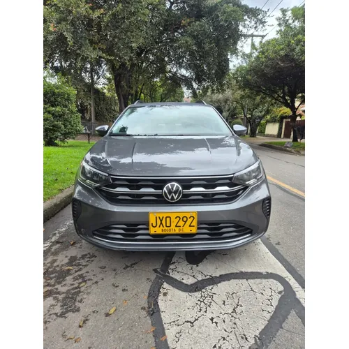Volkswagen Nivus 2021 Gris Bogotá
