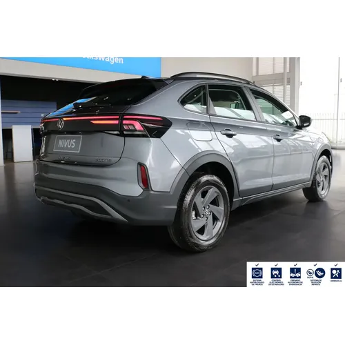 Volkswagen Nivus 2026 Gris Bogotá