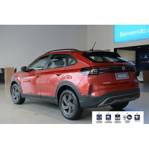 Volkswagen Nivus 2026 Rojo Bogotá