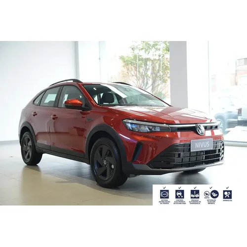 Volkswagen Nivus 2026 Rojo Bogotá