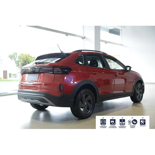 Volkswagen Nivus 2026 Rojo Bogotá