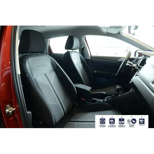 Volkswagen Nivus 2026 Rojo Bogotá