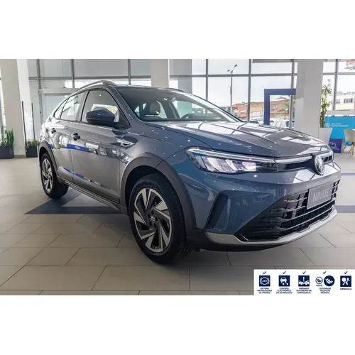 Volkswagen Nivus 2026 Azul Bogotá