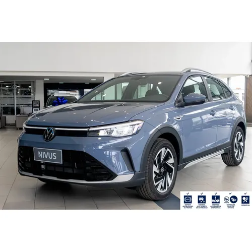 Volkswagen Nivus 2026 Azul Bogotá