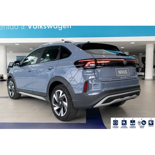 Volkswagen Nivus 2026 Azul Bogotá